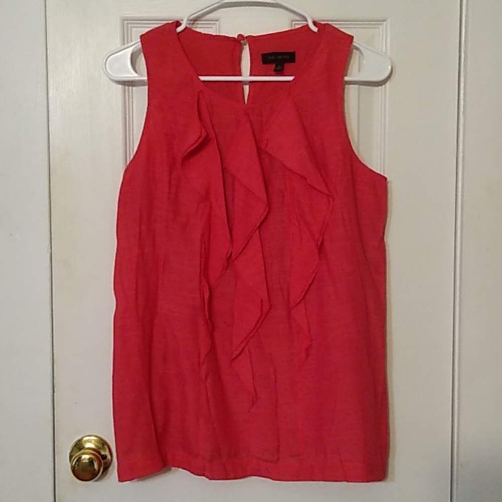 The Limited ruffle top